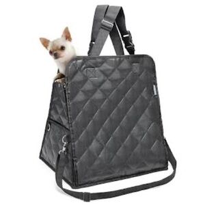 Quilted Pet Carrier/Car Seat